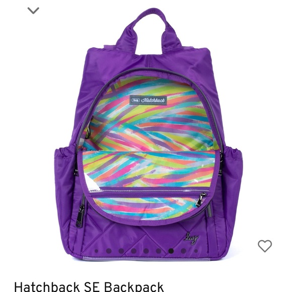 Lug Hatchback SE, Grape Purple, NWT - Picture 9 of 9